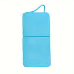 1pc Silicone Ice Beauty Roller - Portable Facial & Eye Cooling Massager for Light Beige Care, Summer Daily Use, No Battery Needed, Fragrance-Free, Ideal for Men & Women, Facial Light Beige Care, Ergonomic Design, Easygrip Handle