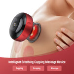 Intelligent Vacuum Cupping Scrapping Therapy Massage Device