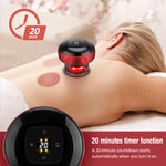 Intelligent Vacuum Cupping Scrapping Therapy Massage Device