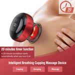 Intelligent Vacuum Cupping Scrapping Therapy Massage Device
