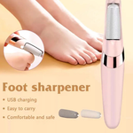 Rechargeable Electric Foot File Callus Remover for Wet & Dry Pedicure