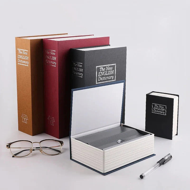 Hidden Book Safe Tejoori