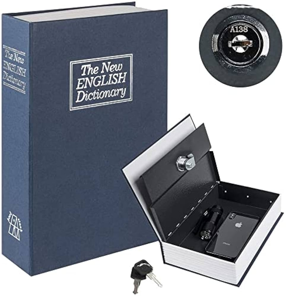 Hidden Book Safe Tejoori