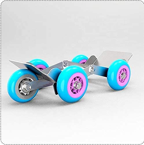 Car Jack Tire Skates, Flexible Emergency Tire Roller, Powerful Boost for Motorcycles, Flat Tire Booster Move Tool with 5 Wheels, Tire Wheel Dolly, Flat Tire Booster.