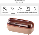 Kitchen Condiment Seasoning Box With 4 Compartments Cruet Storage Container Home Kitchen Tool Multi Purpose