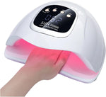 Sun X15 MAX High-Power Nail Drying Lamp for Gel Nails 280W 66LEDS Gel Polish Drying Machine with Auto Sensor UV LED Nail Lamp