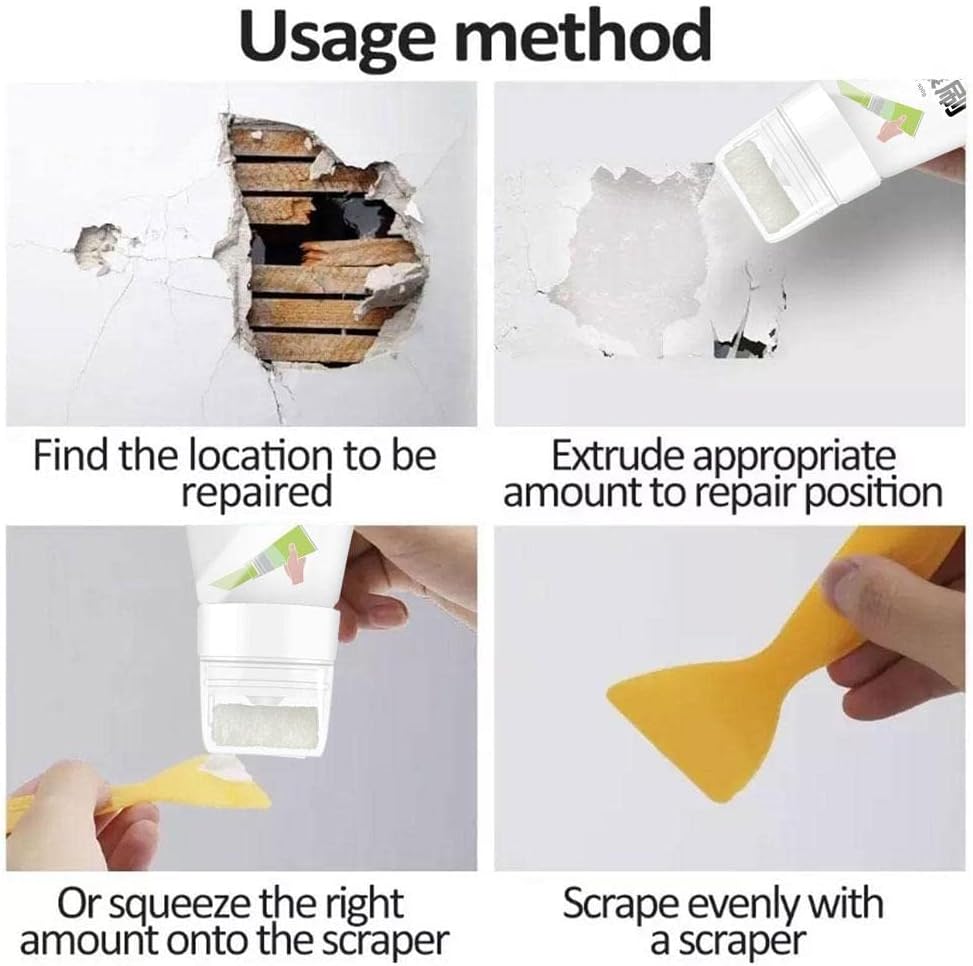 White Wall Small Roller Brush Paint, Small Roller Brush Latex Wall Paint, DIY Wall Paint Repair Wall Paste, Dirty Cover Wall Renovation Repair Wall Paint