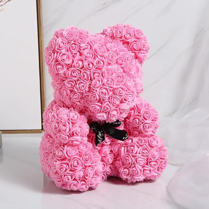 Rose Bears Valentine's Day Foam Bear Gifts For Girlfriend Great Gifts For Birthdays, Weddings, Mother's Day And Anniversaries Creative Rose Teddy Bears