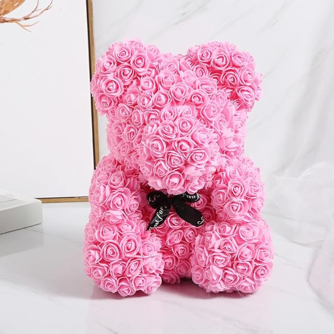 Rose Bears Valentine's Day Foam Bear Gifts For Girlfriend Great Gifts For Birthdays, Weddings, Mother's Day And Anniversaries Creative Rose Teddy Bears