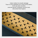 Kitchen Condiment Seasoning Box With 4 Compartments Cruet Storage Container Home Kitchen Tool Multi Purpose