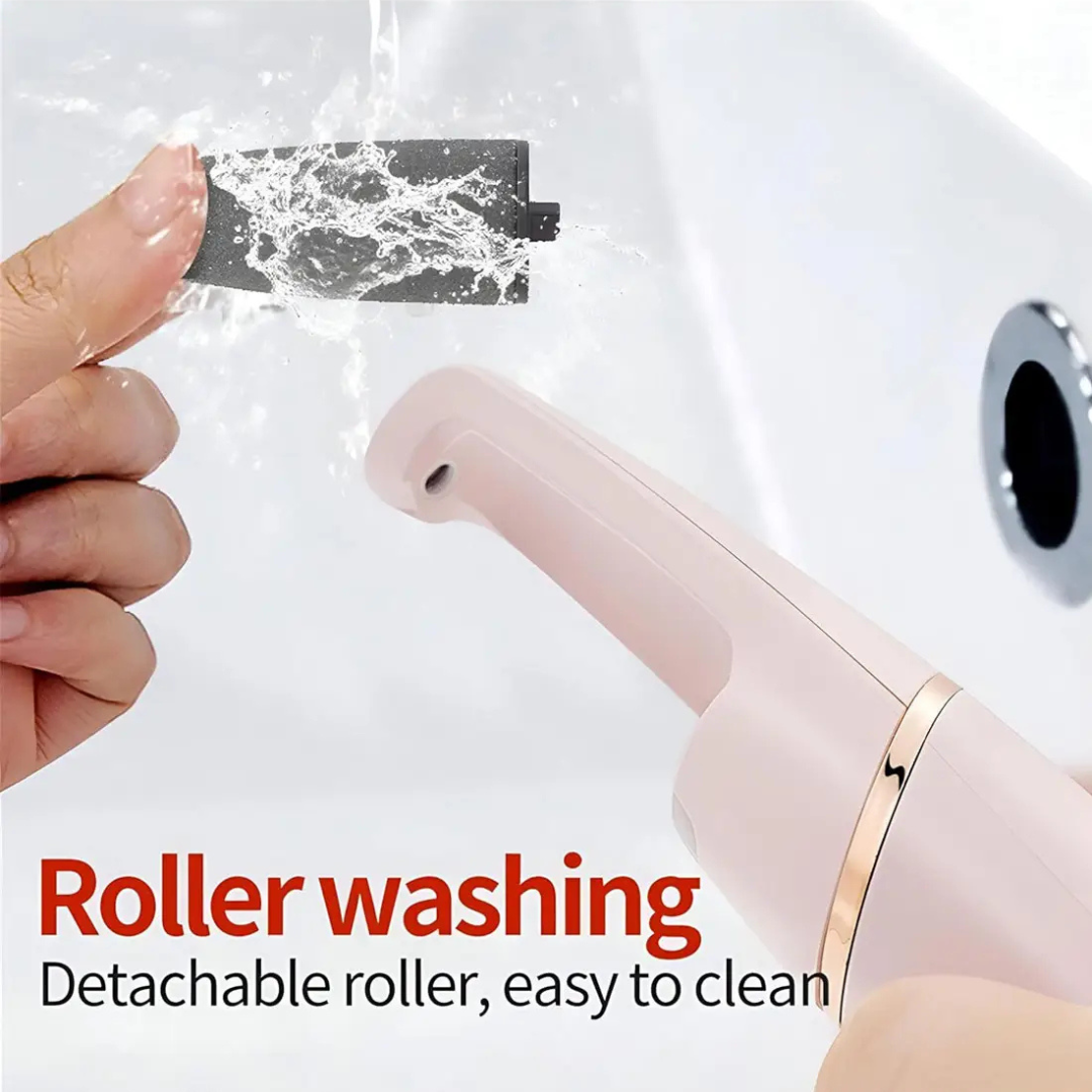 Rechargeable Electric Foot File Callus Remover for Wet & Dry Pedicure