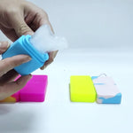 1pc Silicone Ice Beauty Roller - Portable Facial & Eye Cooling Massager for Light Beige Care, Summer Daily Use, No Battery Needed, Fragrance-Free, Ideal for Men & Women, Facial Light Beige Care, Ergonomic Design, Easygrip Handle