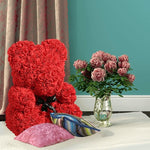 Rose Bears Valentine's Day Foam Bear Gifts For Girlfriend Great Gifts For Birthdays, Weddings, Mother's Day And Anniversaries Creative Rose Teddy Bears