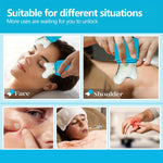 1pc Silicone Ice Beauty Roller - Portable Facial & Eye Cooling Massager for Light Beige Care, Summer Daily Use, No Battery Needed, Fragrance-Free, Ideal for Men & Women, Facial Light Beige Care, Ergonomic Design, Easygrip Handle