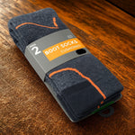 Soft cushioned boot socks for comfort and warmth