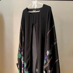 Black silk with Chiffon Shrug Abaya - AlifdukanZoyera.pk types here :)