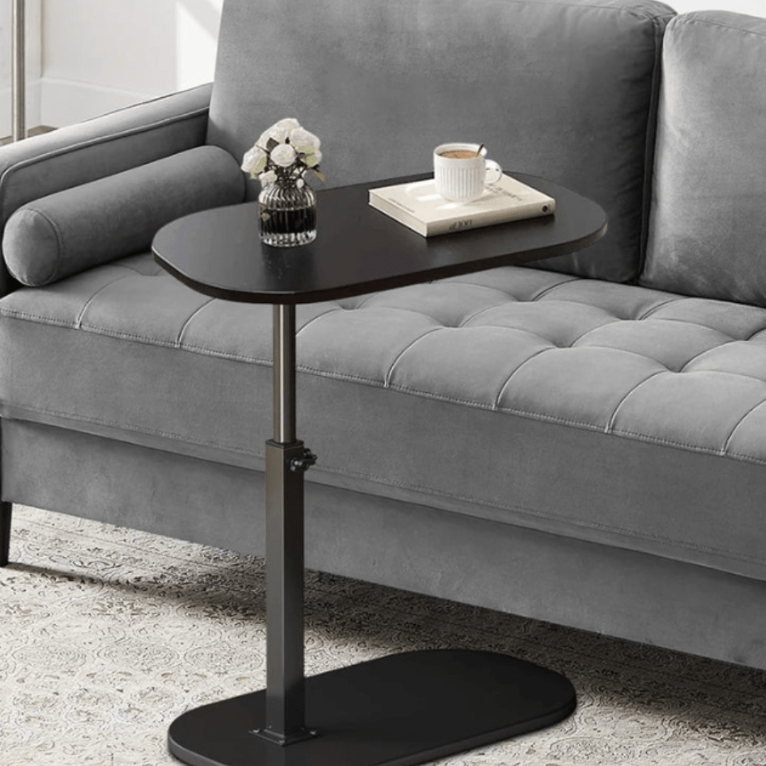 C Shape Adjustable Side Table - AlifdukanWoodwaly types here :)