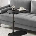 C Shape Adjustable Side Table - AlifdukanWoodwaly types here :)