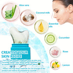 1pc Silicone Ice Beauty Roller - Portable Facial & Eye Cooling Massager for Light Beige Care, Summer Daily Use, No Battery Needed, Fragrance-Free, Ideal for Men & Women, Facial Light Beige Care, Ergonomic Design, Easygrip Handle