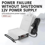 DC - 12V Mini UPS - AlifdukanAyesha Khan types here :)