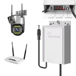 DC - 12V Mini UPS - AlifdukanAyesha Khan types here :)