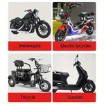 Heavy-Duty Car Tire Wheel Dolly – 5-Wheel Vehicle Mover for Flat Tires & Garage Use