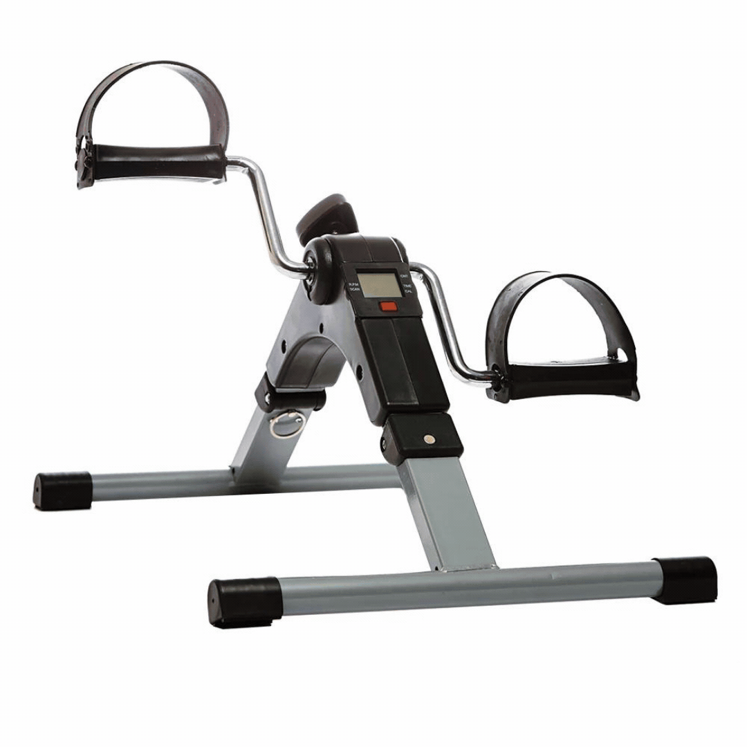 Pedal Exerciser Mini Exercise Bike Arm and Leg Exercise Peddler Machine - AlifdukanAlifdukan types here :)