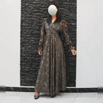 Green Plated Formal wear Frock - AlifdukanZoyera.pk types here :)