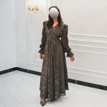 Green Plated Formal wear Frock - AlifdukanZoyera.pk types here :)