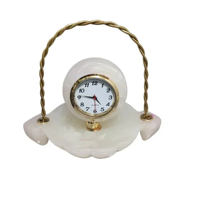 Marble Bucket Clock, - AlifdukanAlifdukan types here :)