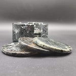 Marble coasters (set of 6) - AlifdukanAlifdukan types here :)