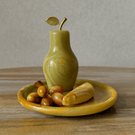 Marble Fruit Arrangement on a Sunny Afternoon - AlifdukanAlifdukan types here :)