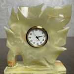 Marble Onyx leaf shape clock - AlifdukanAlifdukan types here :)