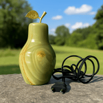 Marble Pear Lamp with Power Cord - AlifdukanAlifdukan types here :)