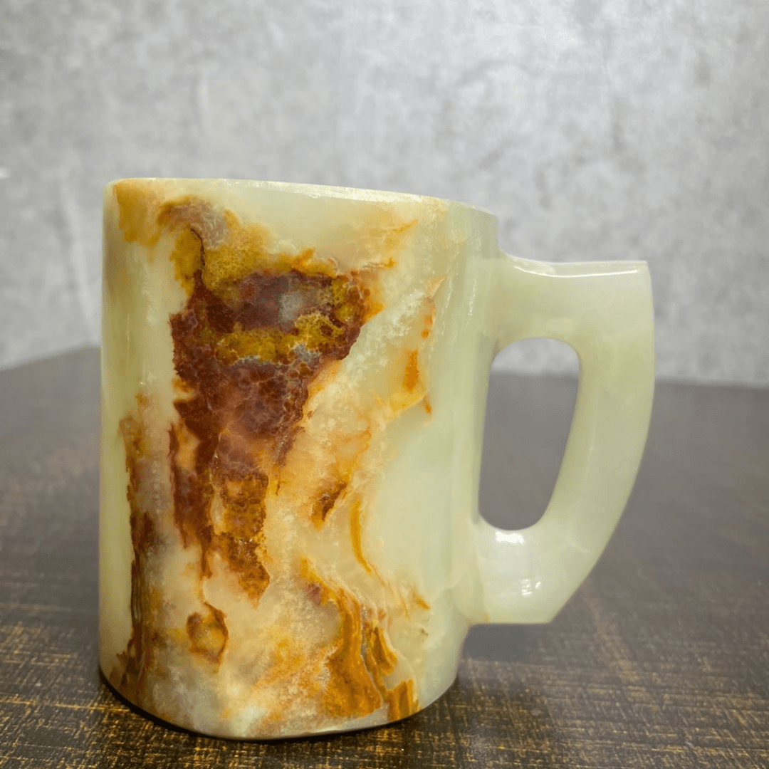 Mug Marble/Onyx Handcraft - AlifdukanAlifdukan types here :)