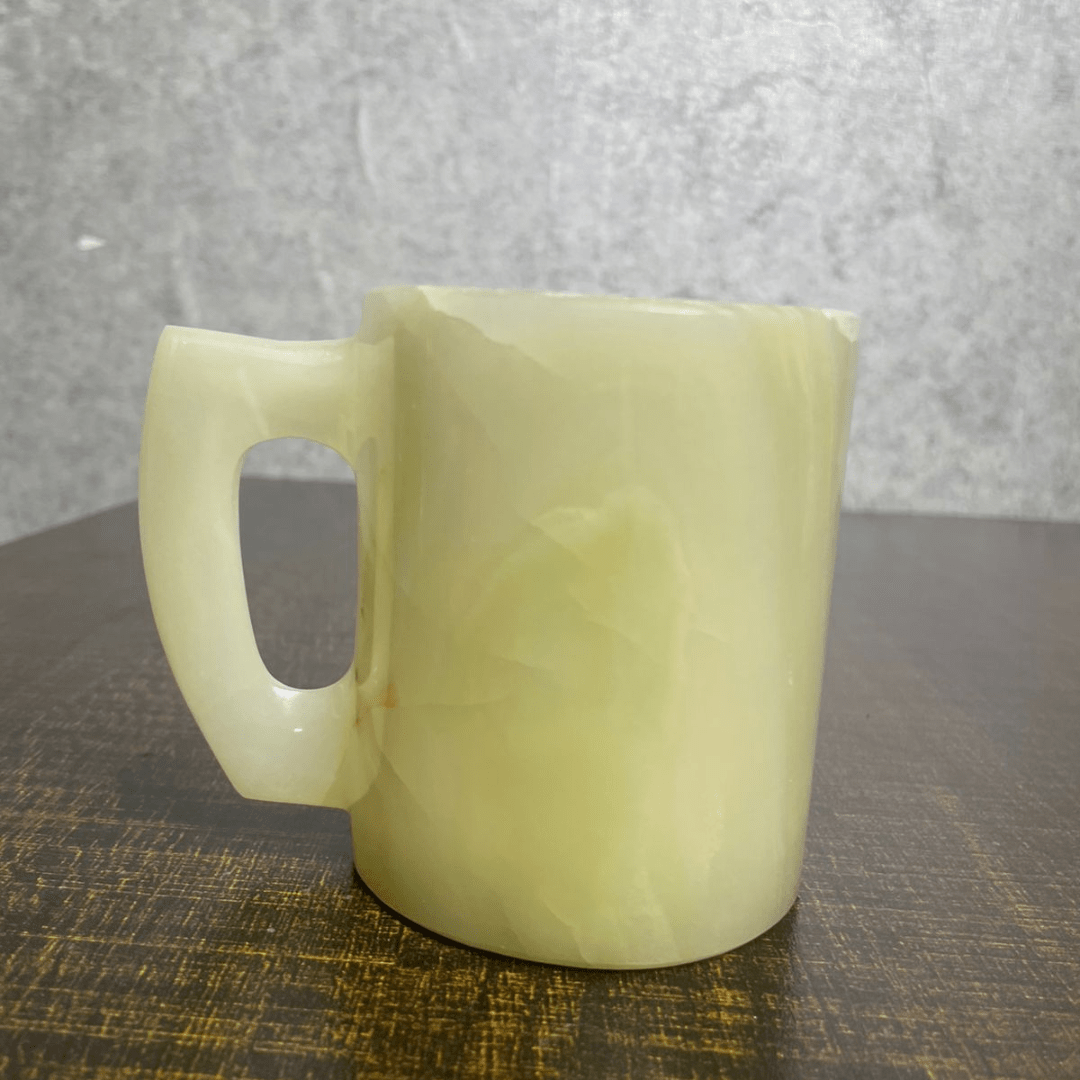 Mug Marble/Onyx Handcraft - AlifdukanAlifdukan types here :)