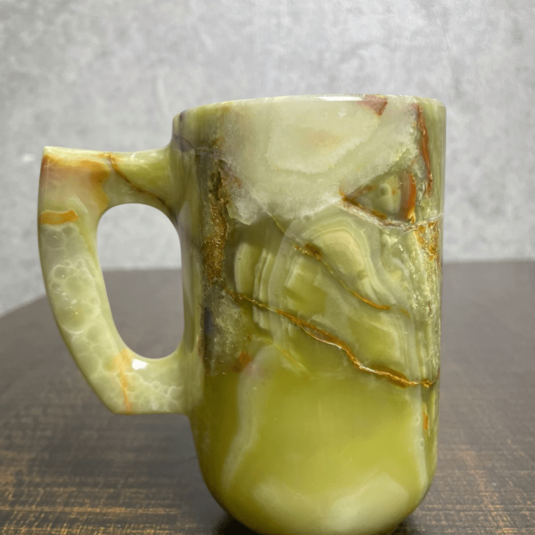 Mug Marble/Onyx Handcraft - AlifdukanAlifdukan types here :)
