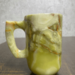 Mug Marble/Onyx Handcraft - AlifdukanAlifdukan types here :)