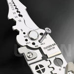 Multi - Function Wire Stripper and Crimping Tool - AlifdukanAlifdukan types here :)