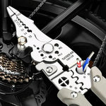 Multi - Function Wire Stripper and Crimping Tool - AlifdukanAlifdukan types here :)