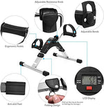 Pedal Exerciser Mini Exercise Bike Arm and Leg Exercise Peddler Machine - AlifdukanAlifdukan types here :)
