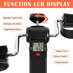 Pedal Exerciser Mini Exercise Bike Arm and Leg Exercise Peddler Machine - AlifdukanAlifdukan types here :)