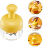 Manual Garlic Press Crusher Tool