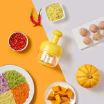 Manual Garlic Press Crusher Tool