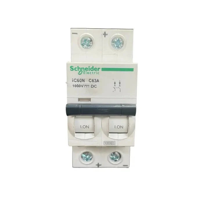 SCHNEIDER 2POLE 63A DC Circuit Breaker For Solar and Battery - AlifdukanAlifdukan types here :)