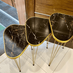 Triangle Shape Coffee Table - AlifdukanMini Supplier types here :)