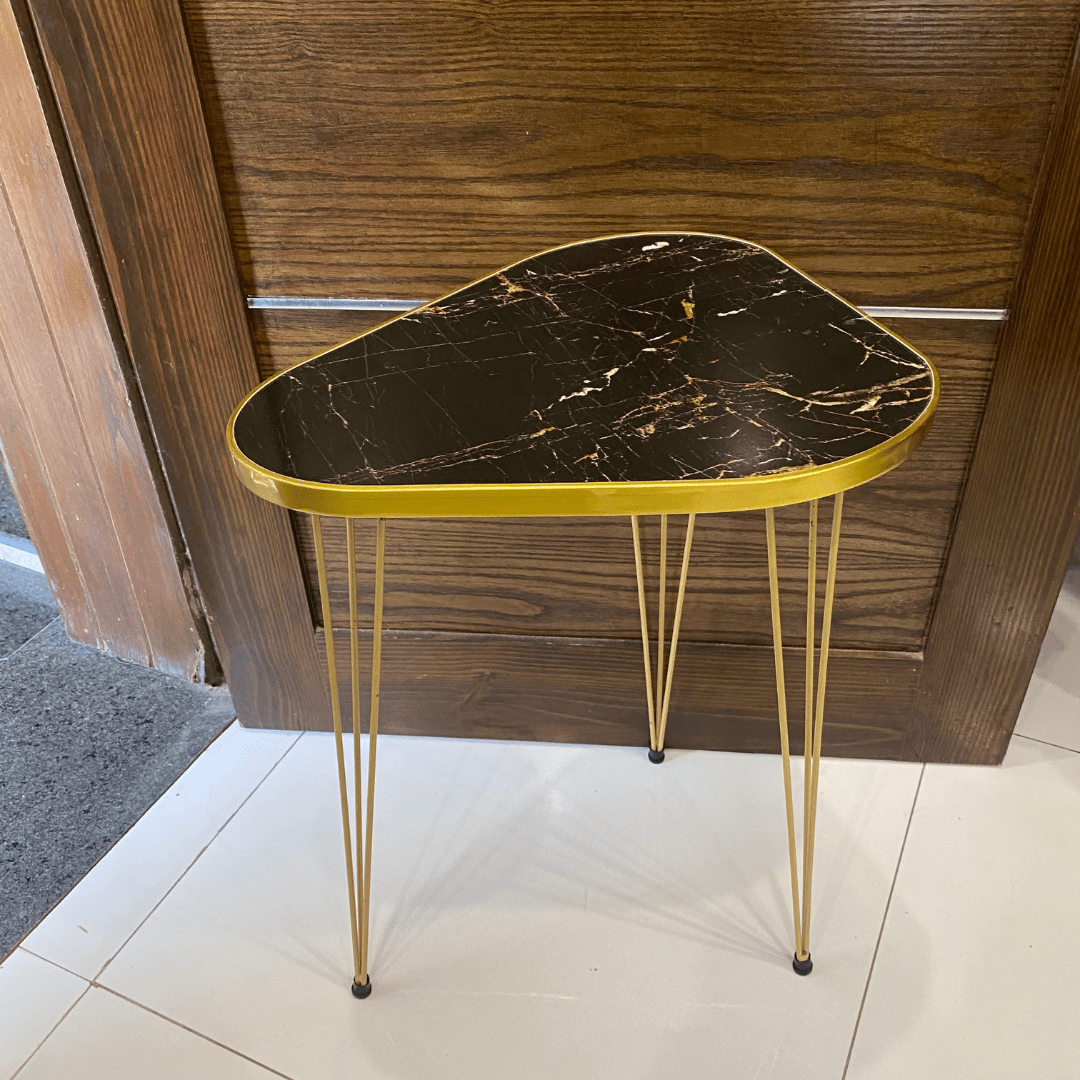 Triangle Shape Coffee Table - AlifdukanMini Supplier types here :)