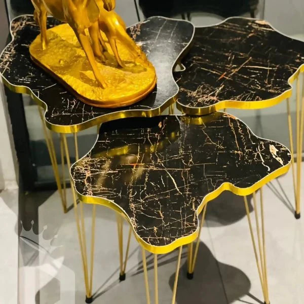 World Map Shape Side Table/Coffee - AlifdukanMini Supplier types here :)