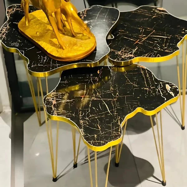 World Map Shape Side Table/Coffee - AlifdukanMini Supplier types here :)