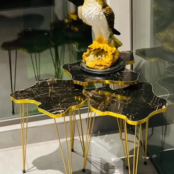 World Map Shape Side Table/Coffee - AlifdukanMini Supplier types here :)